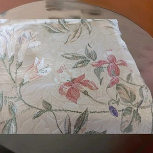 Croscill Tan Gold Floral Comforter King Size with 2 Shams - Picture 1 of 6