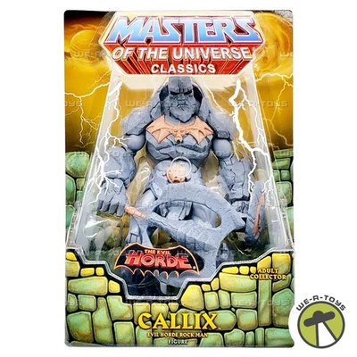 Экшн-фигурка Masters of the Universe Classics Callix 2014 Mattel CHD99 - Изображение 1 из 4