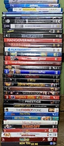DVD/Blu-ray Lot 35 Family,Horror,Drama,Comedy,Action Pokemon Eminem (READ DESC - Picture 1 of 4