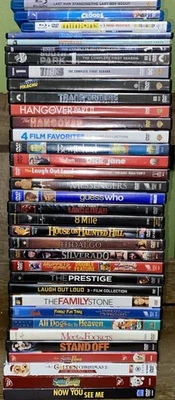 DVD/Blu-ray Lot 35 Family,Horror,Drama,Comedy,Action Pokemon Eminem (READ DESC - Image 1 of 4