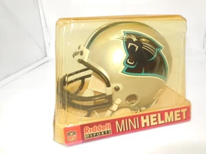 DC4 Steve Smith signierter Carolina Panthers Mini Helm mit Topps Reserve - Bild 1 von 8