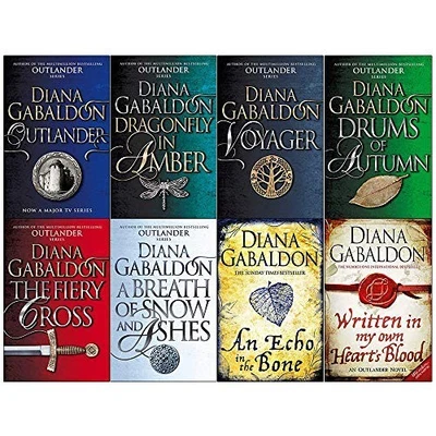 AUDIOBOOKS ~ OUTLANDER COMPLETE SERIES,  9 AUDIO BOOKS USB DRIVE .MP3 .M4B FILES Foto 1 de 4