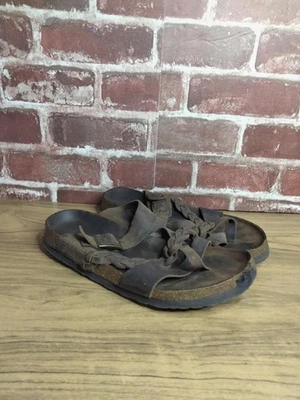 Sandalias de montaña blancas para mujer talla 7 M cuero Harrington  Foto 1 de 4