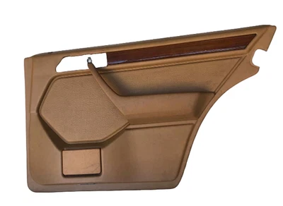 1993 MERCEDES BENZ 300E Rear Door Trim Interior Panel Passenger Right Hand Side - Image 1 of 4