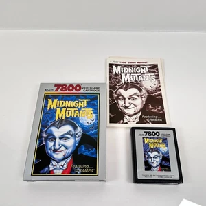 Atari 7800 Midnight Mutants CX7889 Vintage Komplettsatz - Bild 1 von 9