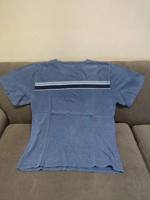 FADED GLORY Boys' Blue/Gray Short Sleeve T-shirt, size 14/16 XL - Image 1 of 4