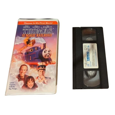 Thomas and the Magic Railroad (VHS, 2000, Clam Shell) - Image 1 of 2