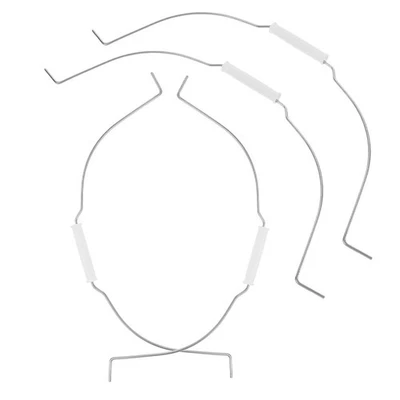  4 Stück Eimer-Drahtgriff-Ersatzstahl mit Griff-Tragegriffen für Eimerkorb, - Bild 1 von 4