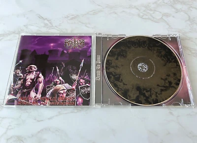 Marduk Heaven Shall Burn When We Are Gathered CD ORIGINAL EU IMPORT OPCD040 RARE - Imagem 1 de 4