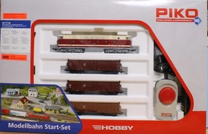 Piko 57136, Spur H0, Startset mit DR BR 119 und 3 Hochbordwg.. DC / Gleichstrom - Picture 1 of 3