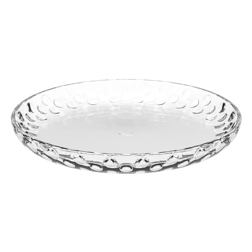 LEONARDO 066339 Cucina Optic Dessertteller Ø 18 cm Glas klar