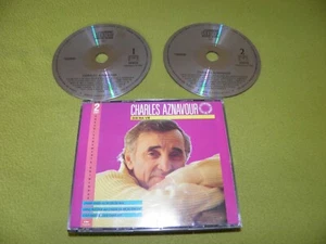 Charles Aznavour - Sur Ma Vie - RARE 1989 IMPORT Ducretet Thomson 2xCD Box Set - Picture 1 of 2
