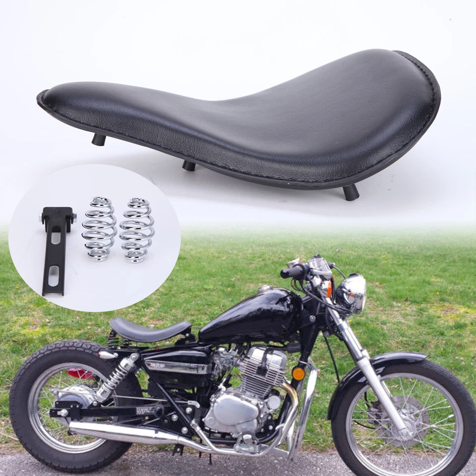 Одиночное сиденье с пружиной для мотоцикла Honda Rebel 250 CMX250C CMX300 450 CMX450 CMX500 - Изображение 1 из 4