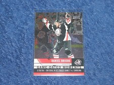 DANIEL BRIERE BUFFALO SABRES 2006-07 UPPER DECK GAME DATED MOMENTS #GD30 (H-115)