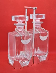 Tantalo porta Bottiglie di Liquore in Silver Plated - Bottiglie in Cristallo - Foto 1 di 24