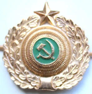 Unión Soviética URSS Rusa Foreste Sombrero Gorra Insignia Escarapela (Y24-12) - Imagen 1 de 4