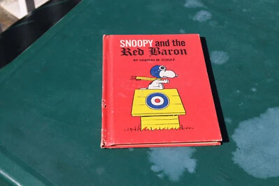 Snoopy and the Red Baron 1966 by Charles M. Schulz Weekly Reader Book Club - Image 1 of 4