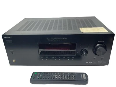 Sony STR-DG520 5.1 Ch HDMI Surround Sound Home Theater Receiver System TESTED! - Image 1 of 4