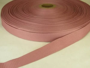 1 pulgada 25 pies LAVANDA POLIPROPILENO CORREAS NUEVAS MANUALIDADES COSTURA - Imagen 1 de 1
