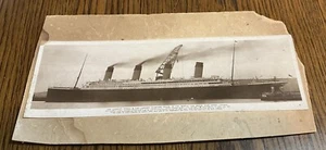 RPPC R M S Titanic - Largest Vessel & Largest Floating Crane. Cardboard Backed. - Picture 1 of 6