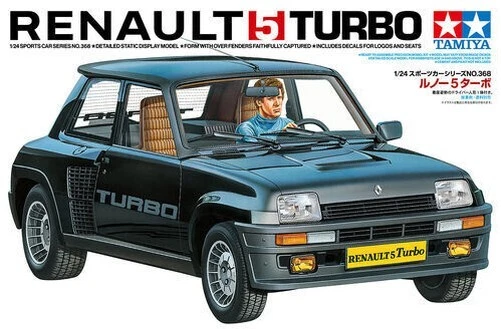 Renault 5 Turbo 1/24 - TAMIYA 24368