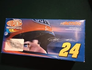 Jeff Gordon #24 DuPont Motorsports 2005 Monte Carlo 1:24 Action Collectables LE - Imagen 1 de 12