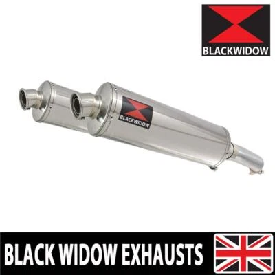 VTR1000F SC36 Firestorm / Superhawk FV-F6 97-06 Twin Exhaust Silencer Kit 400SS - Image 1 of 4