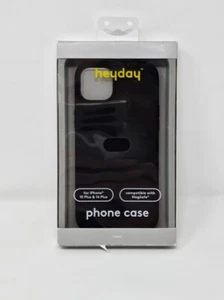 Apple iPhone 15 Plus / iPhone 14 Plus Case with MagSafe Black - heyday™ - Photo 1 sur 2