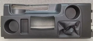 OEM Toyota FJ Cruiser 2011-2014 Center Shifter Panel Dark Gray - Picture 1 of 1