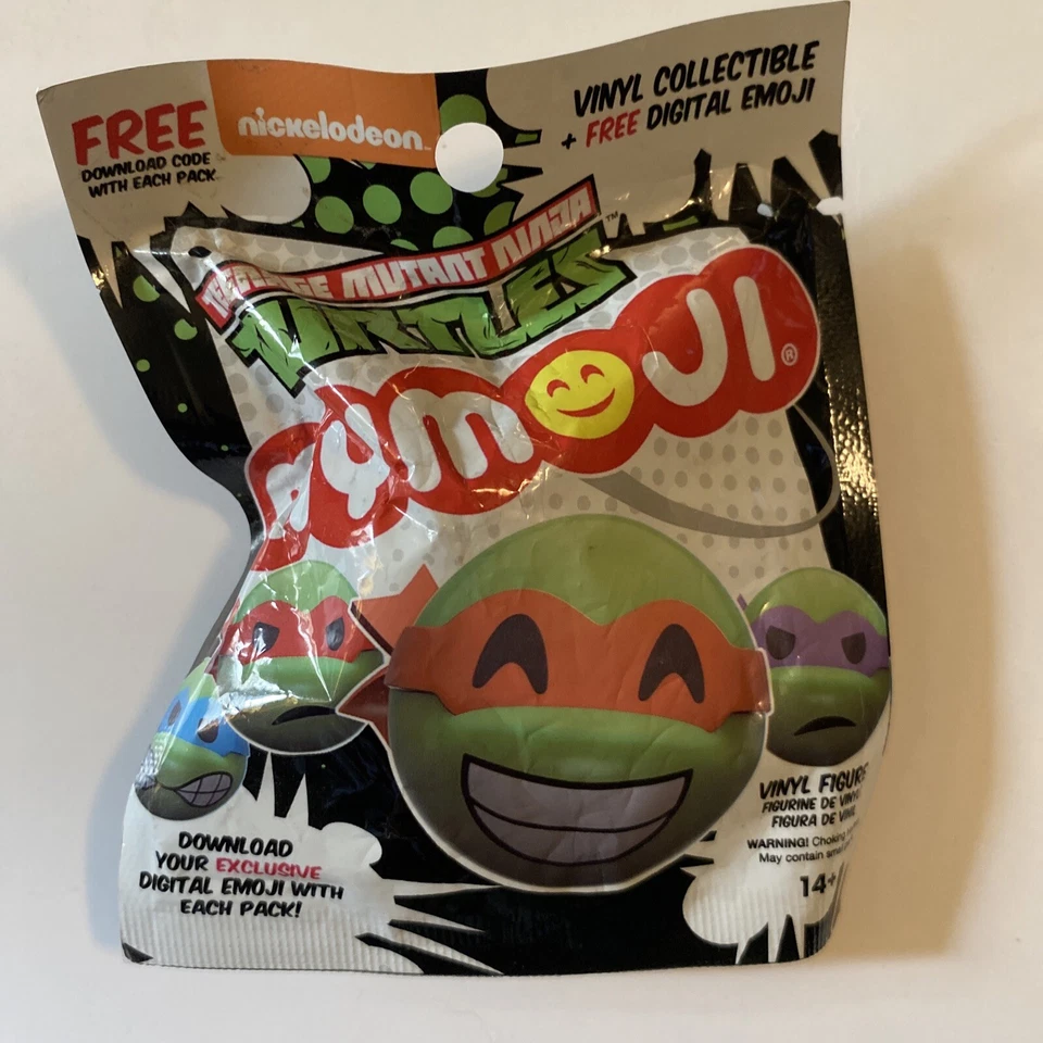 3x Funko TMNT Teenage Mutant Ninja Turtles Mymoji Blind Bags