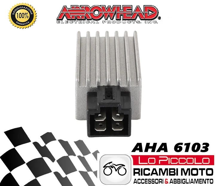 Honda TG 50 Gyro S 1986 Arrowhead Spannungsregler Foto 1 de 1