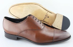 Hombre TO BOOT NEW YORK 'Brandon' Cuero Marrón Puntera Oxfords Talla US 12 - D - Imagen 1 de 6