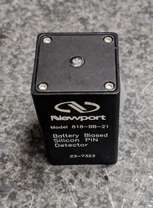 High Speed Photodetector 300-1100 nm Silicon Detector 1.2 GHz newport 818-BB-21 - Picture 1 of 1