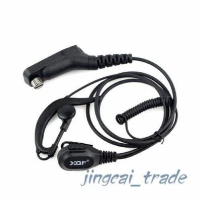 Newest G-Shape PTT Earpiece Earphone for Motorola XiR-P8260 XiR-P8268 DP-3400 - Image 1 of 4