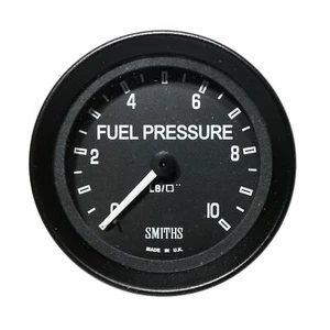 Smiths 0-10Psi Stepper Motor Fuel Pressure Gauge 52mm With 1/8 NPT Sender - Picture 1 of 1
