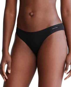 Calvin Klein Damen Low-Rise Bikini Schwarz XL Neu QD5126 - Bild 1 von 4