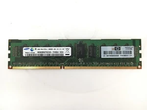 Samsung 4GB Server Memory RAM 1Rx4 PC3L-10600R-09-10-C1-D2 M393B5270CH0-YH9Q4 - Picture 1 of 2