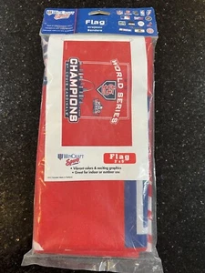 St Louis Cardinals 2011 World Series Champion 3x5 Flag wincraft - Picture 1 of 1