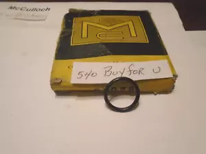 NEW MCCULLOCH OIL FILL CAP O RING PN 101148 605, 610, 3.7, 650, PM 700, 10-10 - Picture 1 of 1