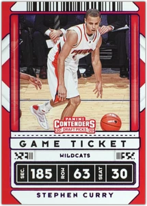 2020-21 Panini Contenders Draft Basketball GAME TICKET PURPLE Parallels ~ Pick y - Picture 1 of 6