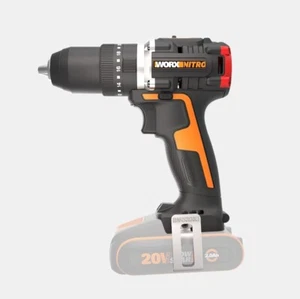 WORX WX355.9 18V 55Nm Brushless Combi Hammer Drill - Picture 1 of 10