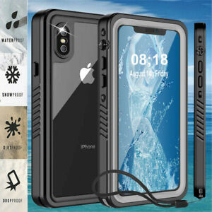 Life Waterproof Shock Dust Proof Case Cover iPhone 13 12 11 XS Max XR 8 7 6 Plus