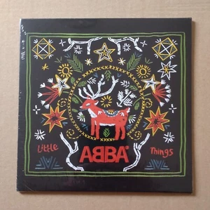 ABBA - Little Things 7" Etched Vinyl Sealed - Picture 1 of 2