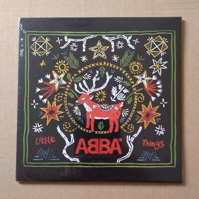 ABBA - Little Things 7" Etched Vinyl Sealed - Image 1 of 2