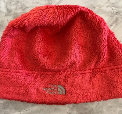 The North Face Junior's Junior Invierno Gorro Sombrero Calavera Gorra Esquí Rosa Melocotón Coral Foto 1 de 4