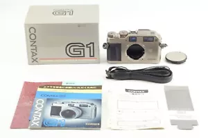【N MINT w/ Box】 Contax G1 Rangefinder 35mm Film Camera Body Only From JAPAN - Picture 1 of 11