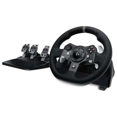 Logitech G G920 Driving Force Racing Wheel for Xbox One, Xbox Series X and PC - image 1 of 4