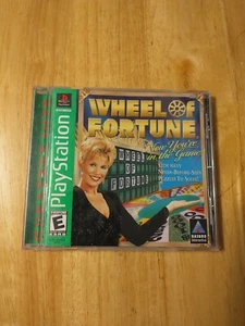 Juego WHEEL OF FORTUNE PS1 (Sony PlayStation 1, 1998) - Imagen 1 de 3