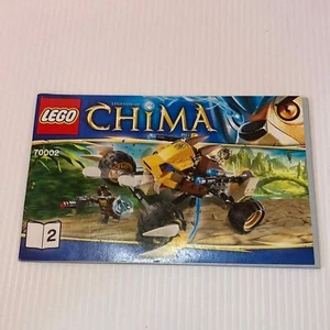 LEGO 70002 Legends of Chima Instruction Booklet - Picture 1 of 1
