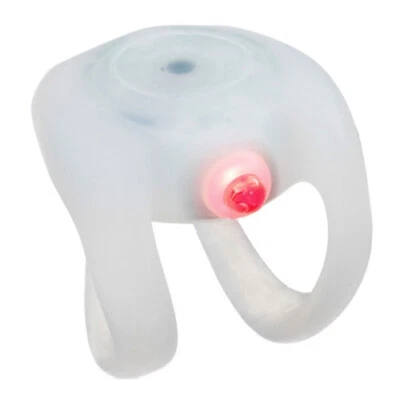 Knog Frog 1 LED Micro Rear Light  Translucent | Fixie Road MTB Bike Bicycle - Bild 1 von 2